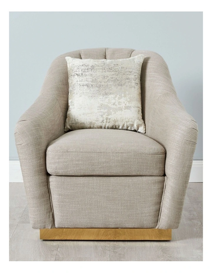 Sheppard Chair in Khaki/Beige