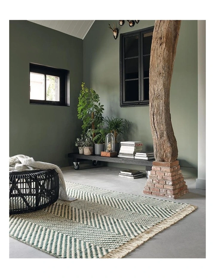 Brink & Campman Atelier Twill 49207 Rug In Blue