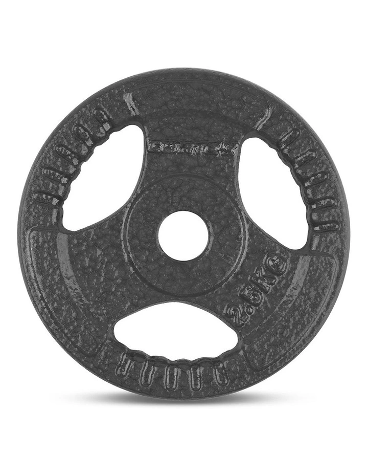 Set of 4 2.5kg Tri-Grip 25mm Standard Plates