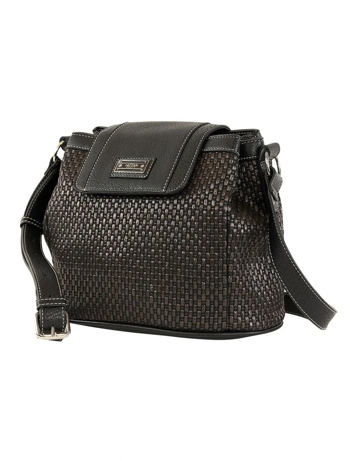 Carla Crossbody Bag in Black