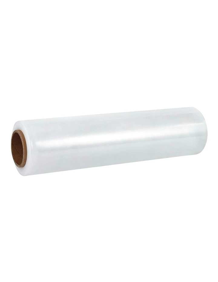 Stretch Film Pallet Shrink Wrap 6 Rolls Package Use Plastic 500mmx400m in Clear