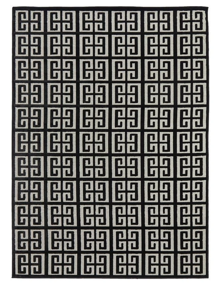 York Brenda Rug in Black