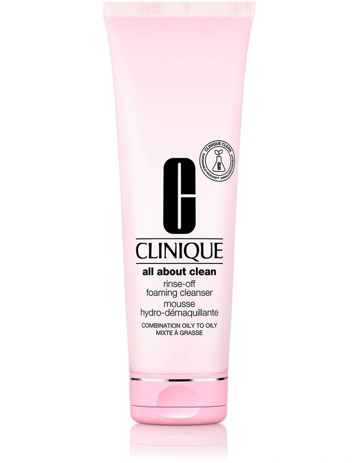 All About Clean Rinse-Off Jumbo 250ml Foaming Cleanser