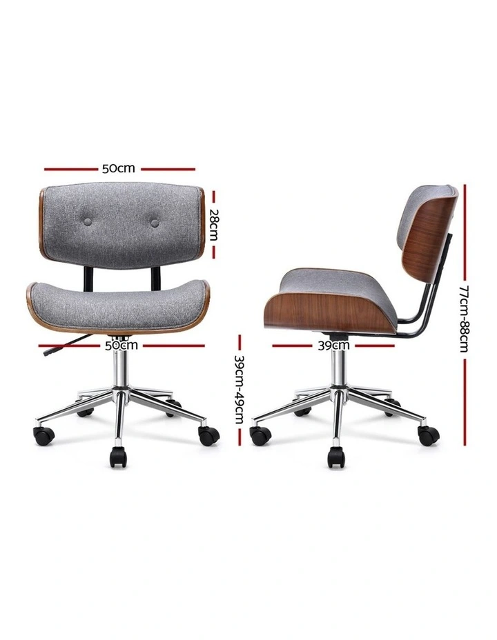 Executive Wooden Office Chair