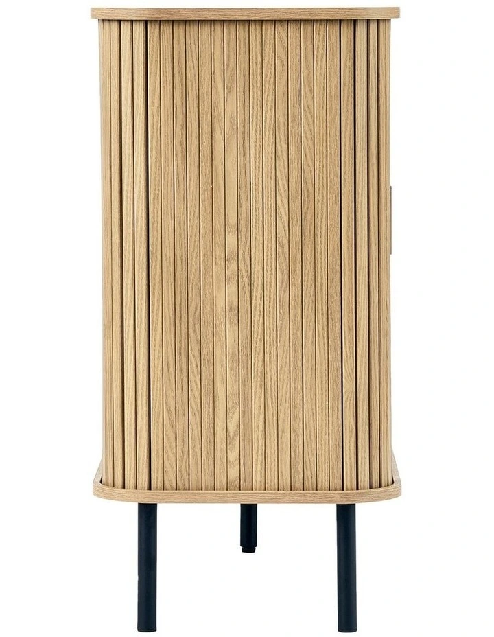 Haven Sliding Door Sideboard 140cm in Natural