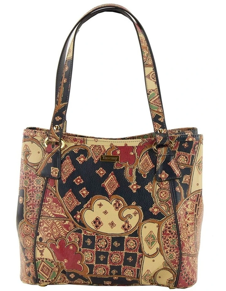 Ingrid Tote Bag in Tuscany