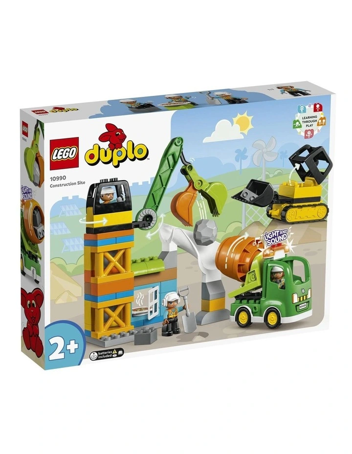 Duplo Town Construction Site 10990