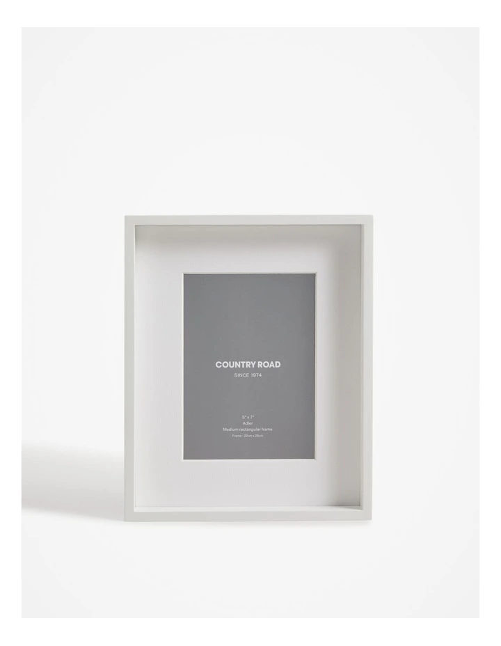 Adler Medium Frame in White