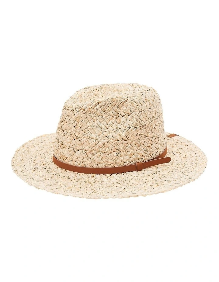 Stay Grassy Natural Straw Sun Hat