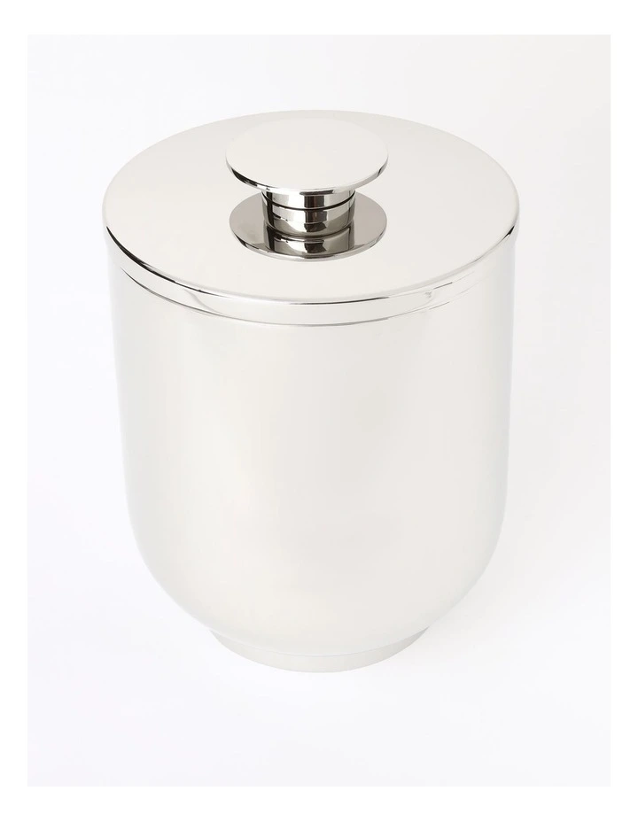 Solstice Ice Bucket in Stainless Steel