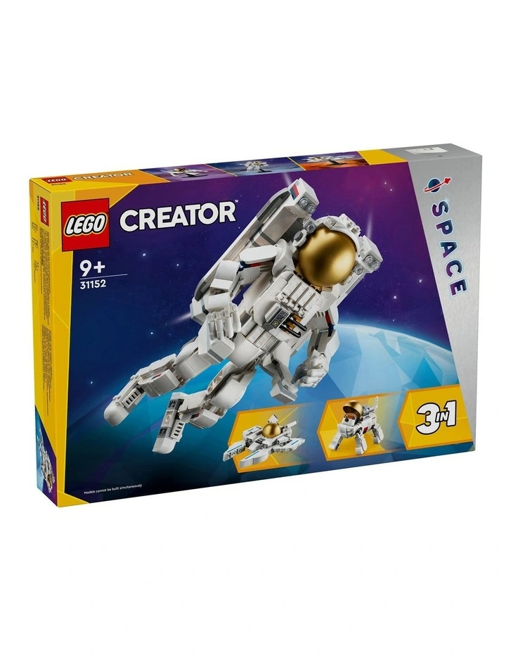 Creator 3 in 1 Space Astronaut 31152