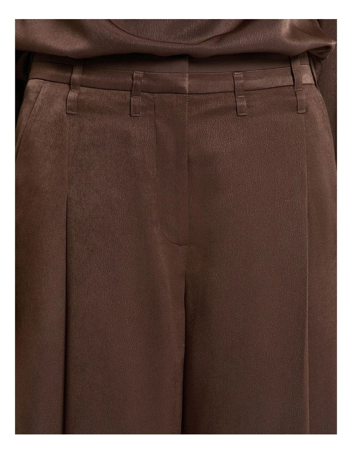 Sweet Disposition Pant in Carob