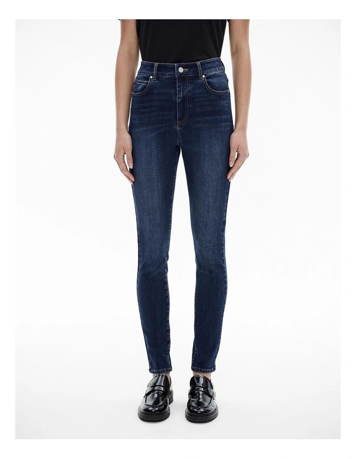Full Length Skinny Jean in Indigo