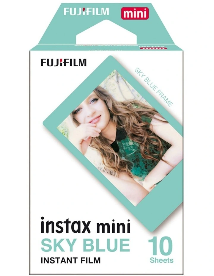 Instax Mini Blue Frame Instant Film 10pk