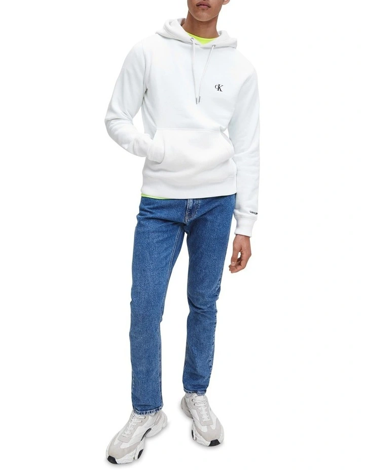 Essential Hood in Bright White