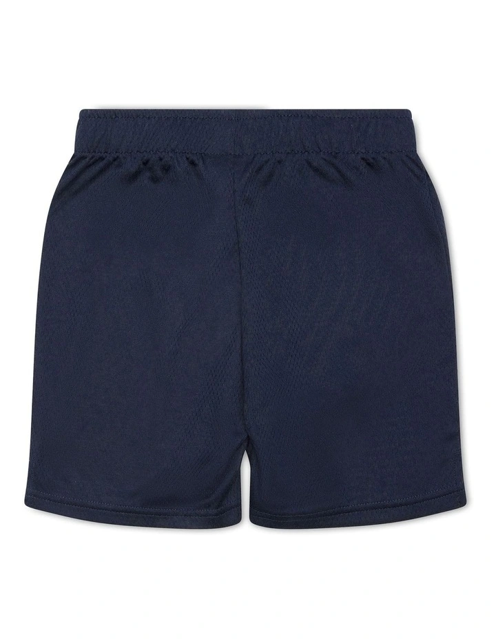 Basketball Short in Blue