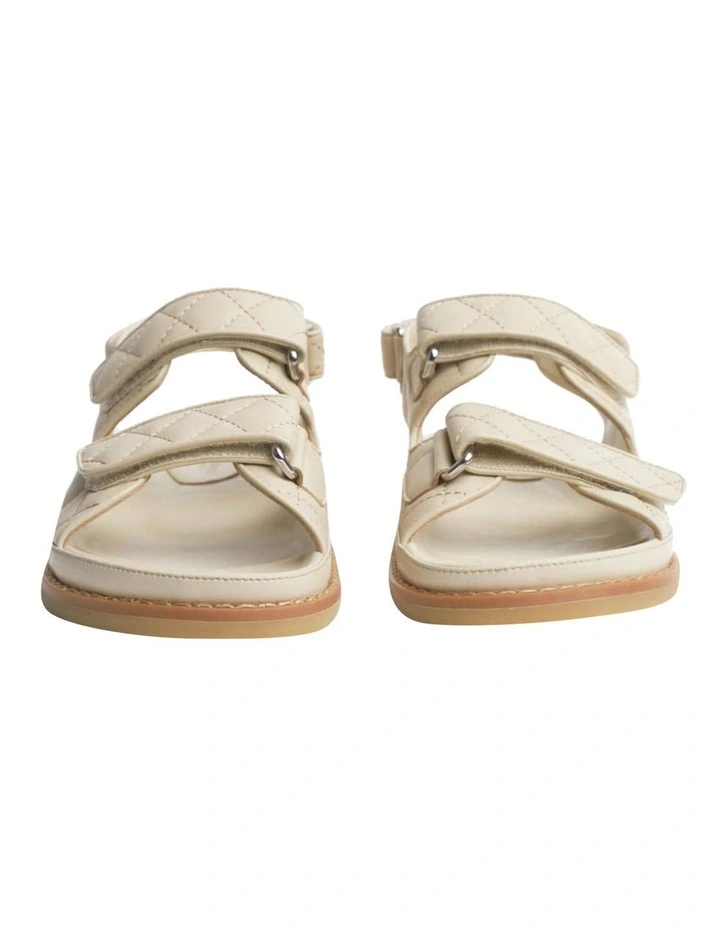 Hiranni Vanilla Sheep Nappa Sandals