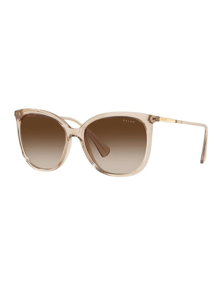 RA5248 Brown Sunglasses