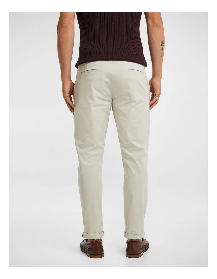 Danny Super Stretch Slim Chino in Ice