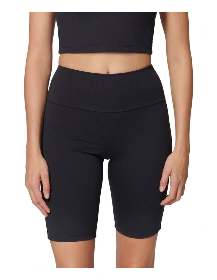 Harmony Bike Short in Black