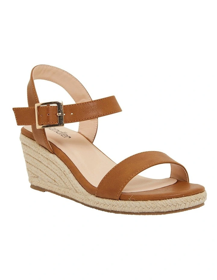 Annie Tan Smooth Sandals