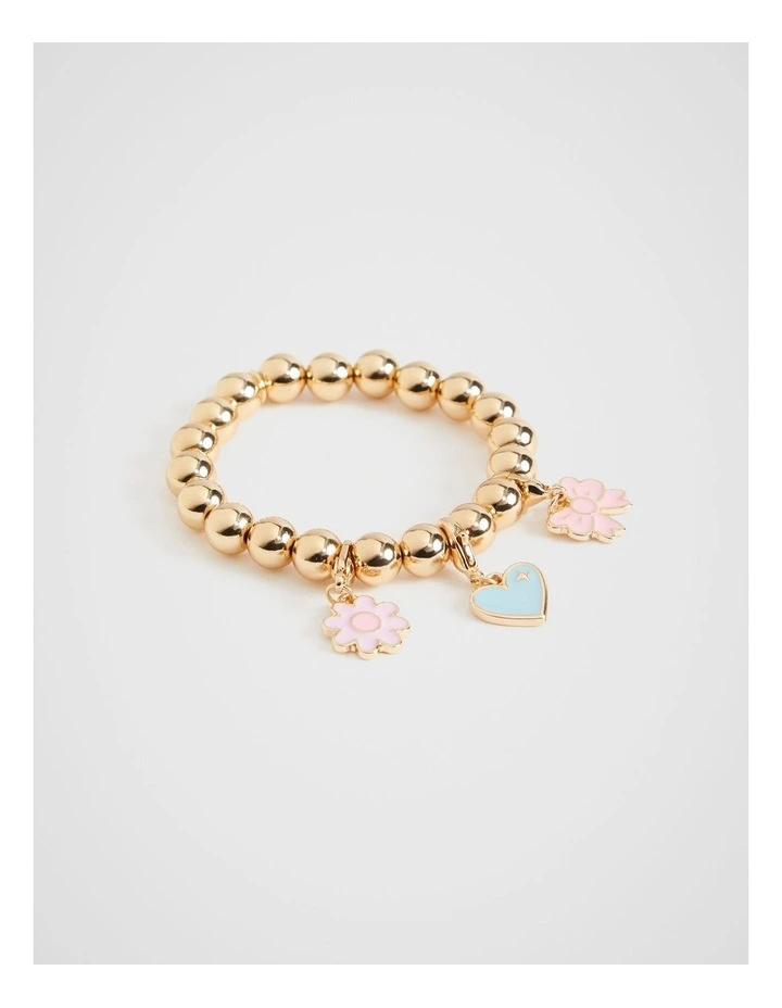 Charm Bracelet in Multi