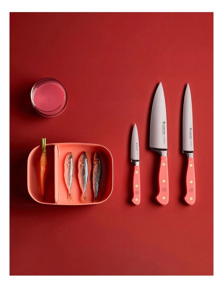 Utility Knife 16cm in Coral Peach