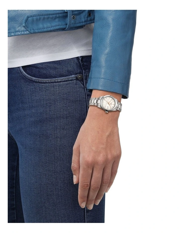 T-My Lady T1320101111100 Quartz Watch in Pearl