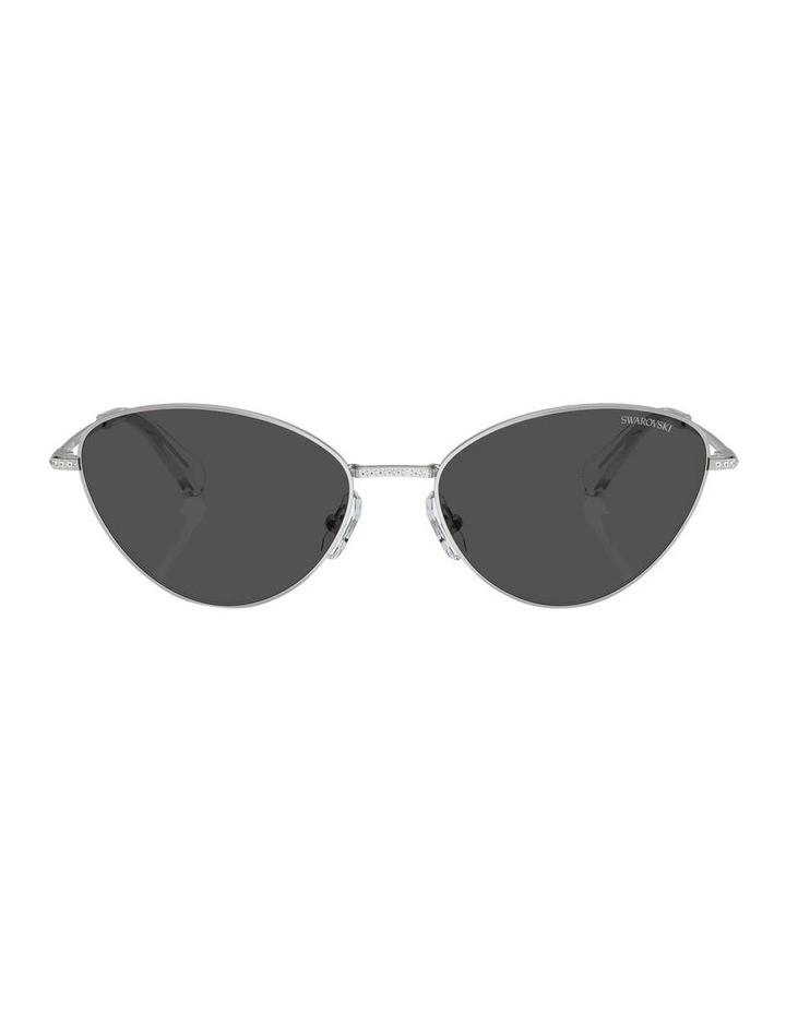SK7014 Sunglasses in Silver