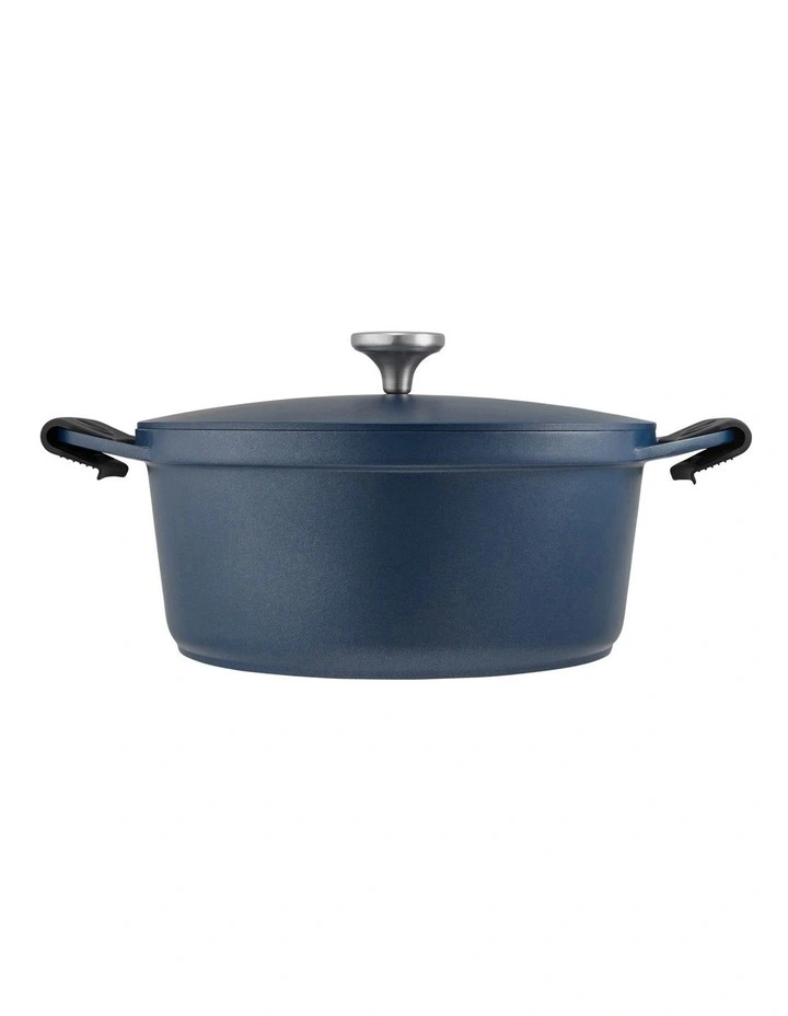 Agile Non-Stick Casserole 28cm/6.3L in Navy
