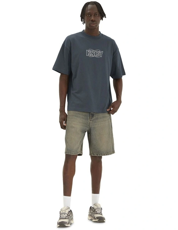 Limits Heavy Street Tee in Turbulence