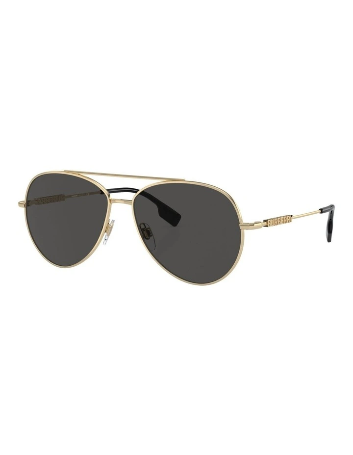 BE3147 Sunglasses in Gold