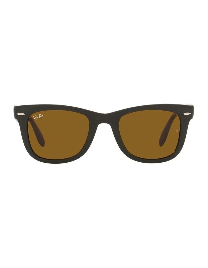 Wayfarer Folding Green RB4105 Sunglasses