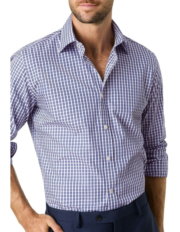 Chaucer Shirt in Navy Multi