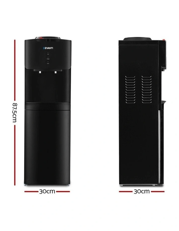 Water Cooler Dispenser Black WD-5212-BK