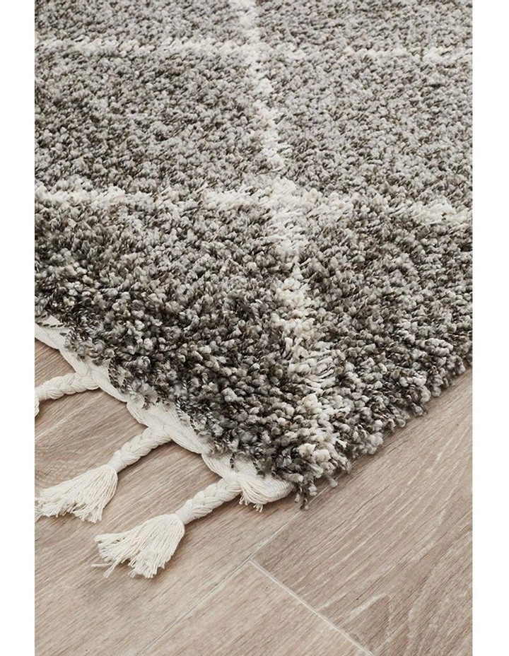 Saffron 22 Grey Rug