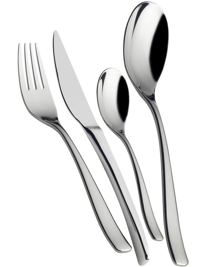 Amalfi 24 Piece Cutlery Set in Stainless Steel
