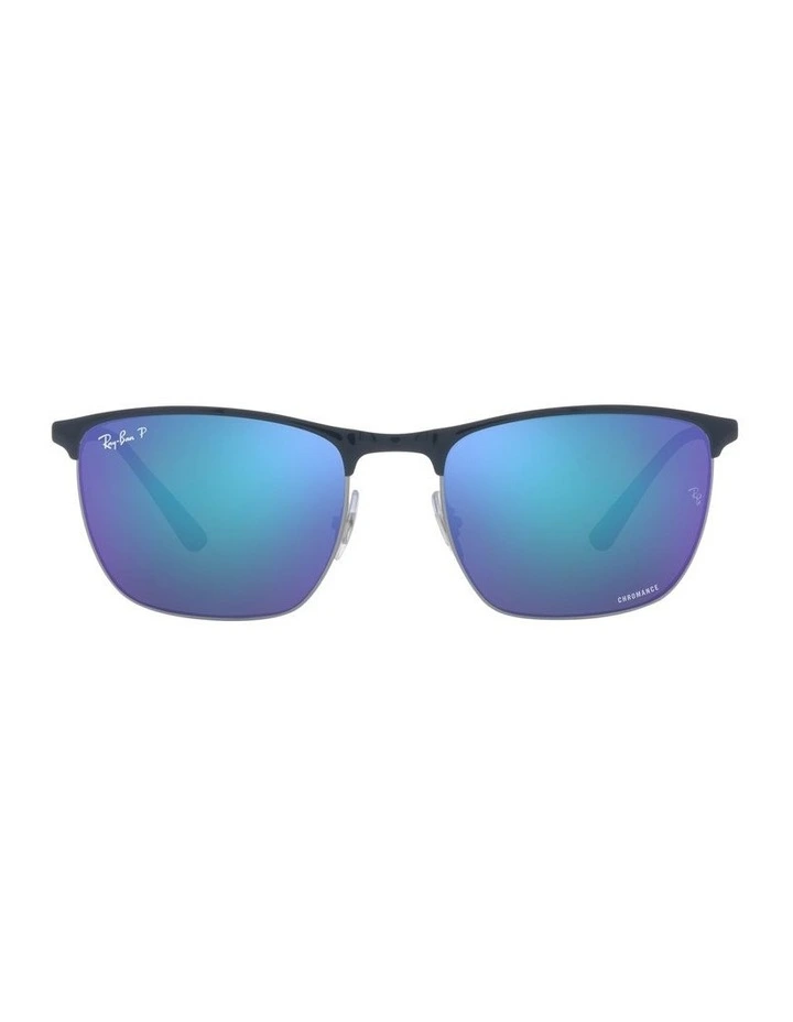 RB3686 Chromance Blue Polarised Sunglasses
