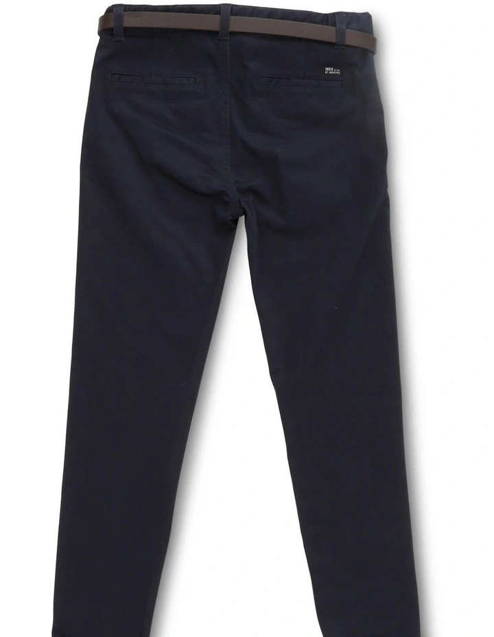 Cuba Stretch Chino (8-16 years) in Navy