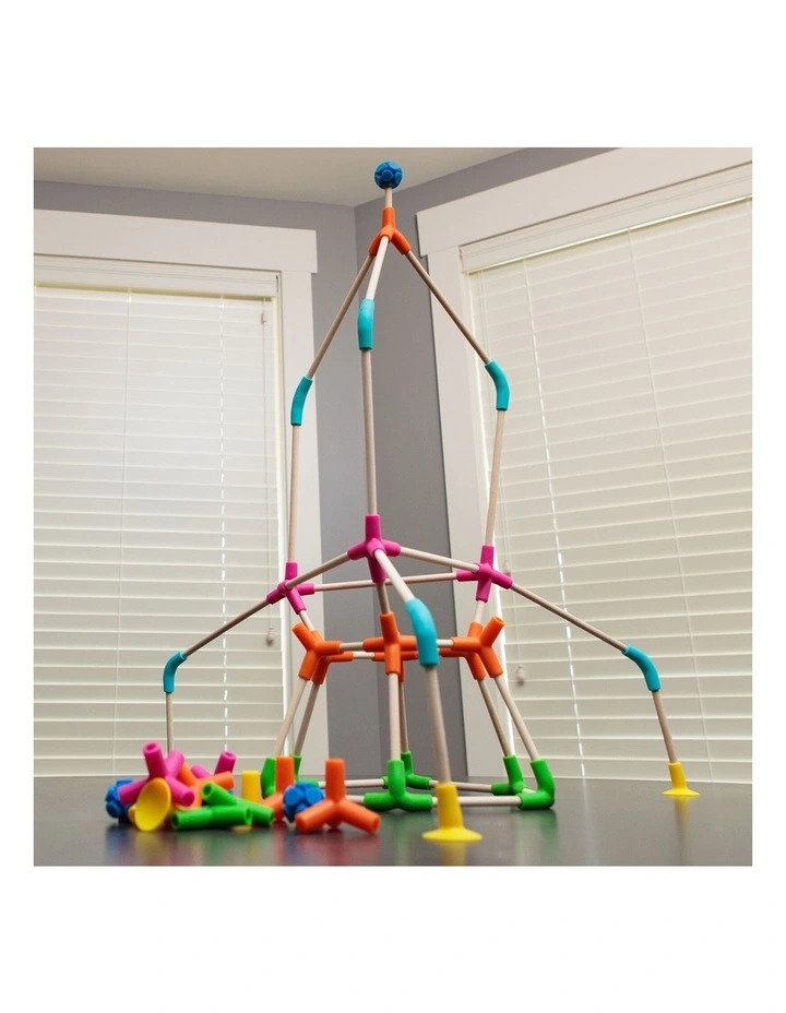 Joinks For 3-12y Kids/Children/Toddlers 3D Shapes Building Toy