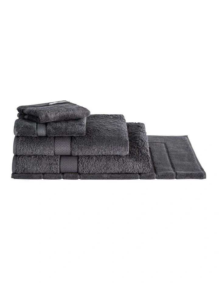 Luxury Egyptian Towel Range in Graphite