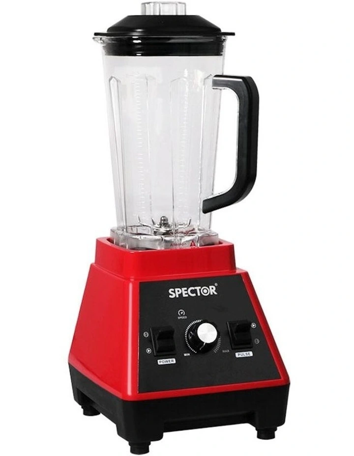 Commercial Blender 2L in Red