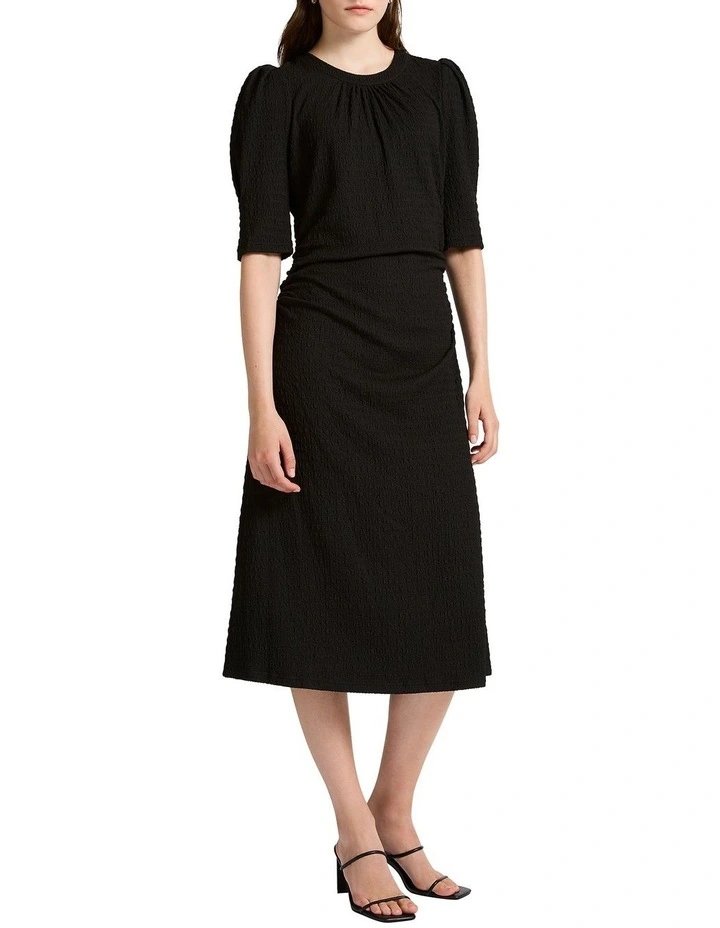 Last Friday Night Jersey Dress in Gothic