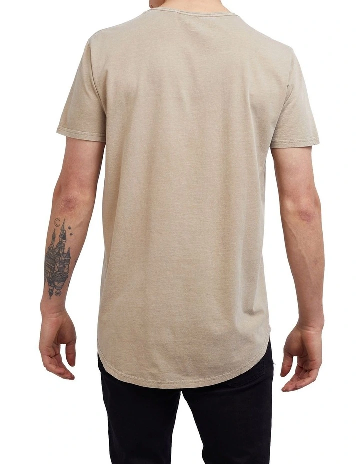 Acid Tail T-shirt in Sand