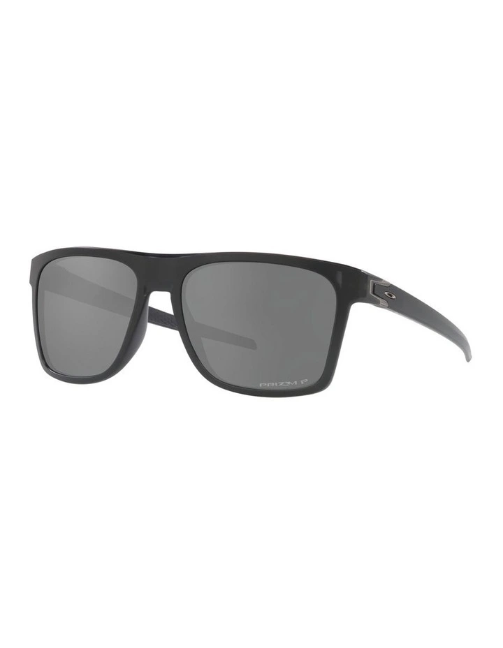 Leffingwell Black OO9100 Polarised Sunglasses