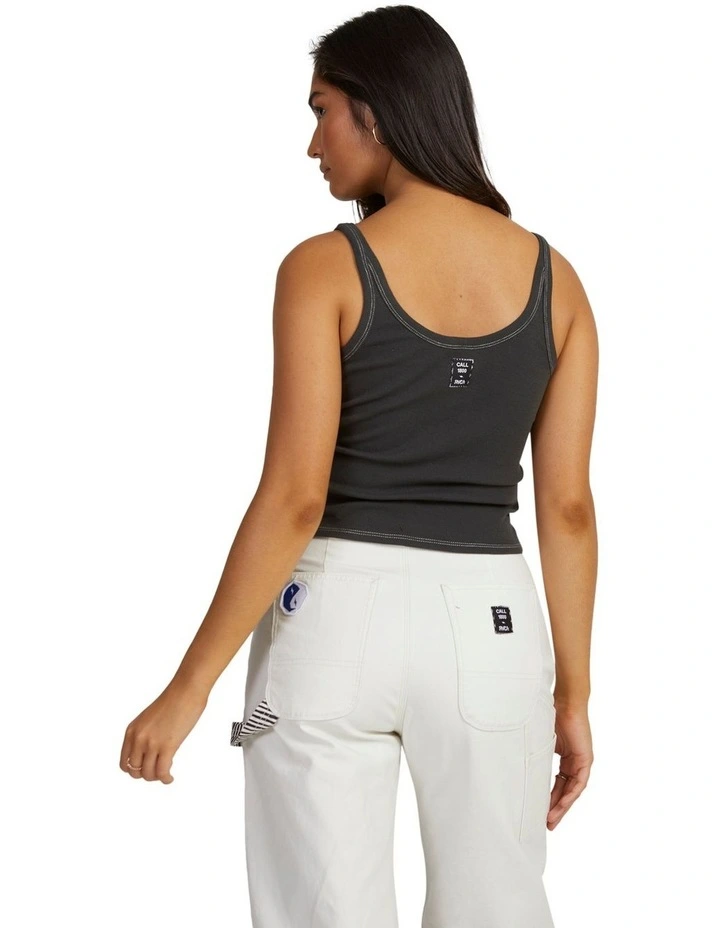 Bliss Tank in Black