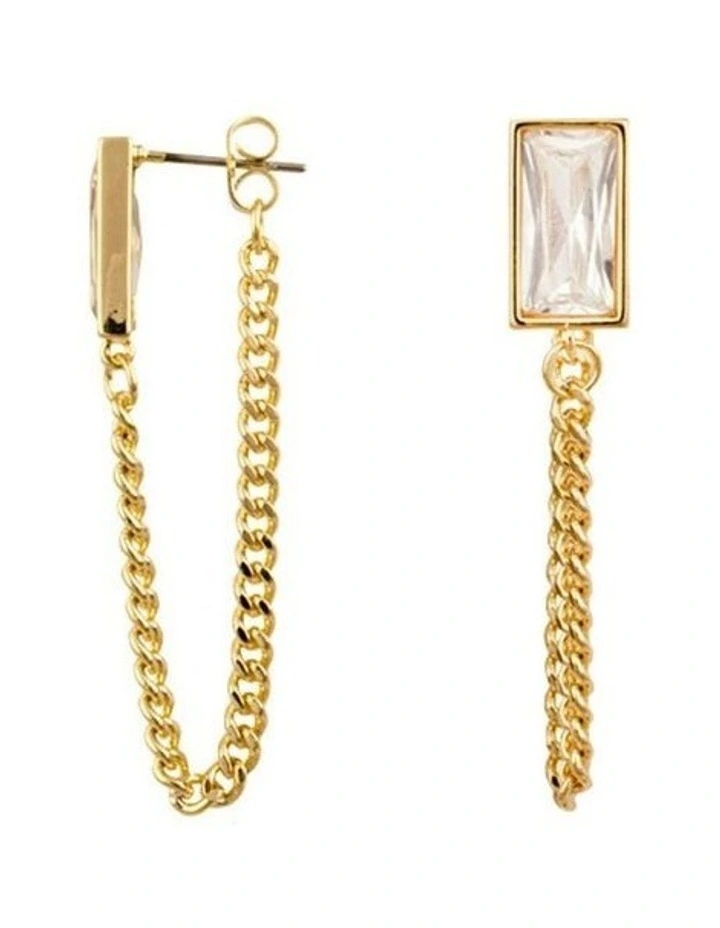 Zahar Pascale Gold Earrings