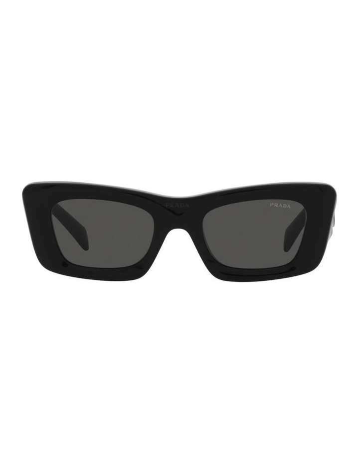 0PR 13ZS Sunglasses in Black