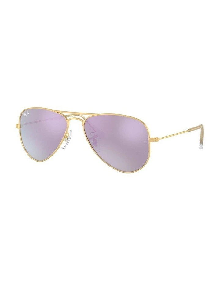 Aviator Gold RJ9506S Kids Sunglasses