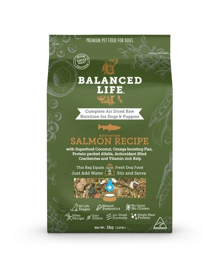 Salmon Recipe for Dogs 1Kg